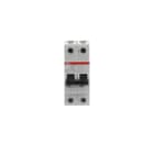 ABB - S202M-C3UC Miniature Circuit Breaker 2P AUTOM CA-CC 3A