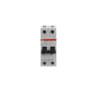 ABB - S202M-C3UC Miniature Circuit Breaker 2P AUTOM CA-CC 3A
