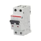 ABB - S202M-C4UC Miniature Circuit Breaker AUTOM CA-CC 2P