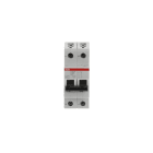 ABB - S202M-C63UC Miniature Circuit Breaker AUTOM CA-CC 2 A