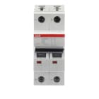 ABB - S202M-C6UC MiniatureCircuitBreaker AUTOM CA-CC 2P