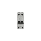 ABB - S202M-K1UC Miniature Circuit Breaker AUTOM CA-CC 2P