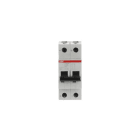 ABB - S202M-K1UC Miniature Circuit Breaker AUTOM CA-CC 2P