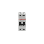 ABB - S202M-K2UC MiniatureCircuitBreaker AUTOM CA-CC 2P