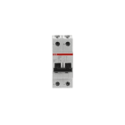 ABB - S202M-K2UC MiniatureCircuitBreaker AUTOM CA-CC 2P