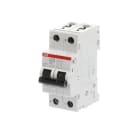 ABB - S202M-K32UC Miniature Circuit Breaker AUTOM CA-CC 2 INTERRUPTOR S202MUC K 32