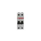 ABB - S202M-K40UC MiniatureCircuitBreaker AUTOM CA-CC 2 INTERRUPTOR S202MUC K40