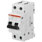 ABB - S202M-K4UC MiniatureCircuitBreaker AUTOM CA-CC 2P