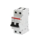 ABB - S202M-K6UC Miniature Circuit Breaker AUTOM CA-CC 2P