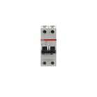 ABB - S202M-Z16UC Miniature Circuit Breaker AUTOM CA-CC 2 INTERRUPTOR S202MUC Z 16