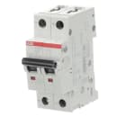 ABB - S202M-Z1UC Miniature Circuit Breaker AUTOM CA-CC 2P