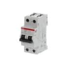 ABB - S202M-Z2UC MiniatureCircuitBreaker AUTOM CA-CC 2P