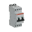 ABB - S204C-C16 Miniature Circuit Breaker INTERR. AUTOMATICO 4P2M 6KA S204CC16