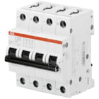 ABB - S204M-Z6UC MiniatureCircuitBreaker AUTOM CA-CC 4P
