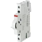 ABB - S2C-H6-11R Auxiliary contact DX mounting 1NO+1NC. S2CH611R