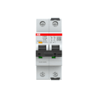 ABB - S302P K10 Miniature Circuit Breaker 25KA 2 AUTOMATIC SWITCH S302PK10