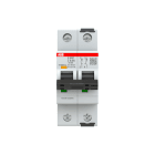 ABB - S302P Z0.5 Miniature Circuit Breaker 25KA per interruttori automatici efficienti.