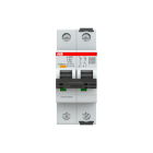 ABB - S302P-Z6 Miniature Circuit Breaker 25KA 2 INTERUTTORE AUTOMATICO