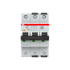 ABB - S303P-B50 Miniature Circuit Breaker 25KA 3 INTERRUPTOR AUTOMÁTICO