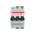ABB - S303P-B8 Interruttore Automatico 25KA 3 Circuit Breaker Miniature S303PB8