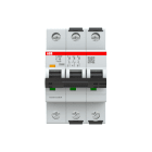 ABB - S303P-C10 Miniature Circuit Breaker 25KA 3 INTERRUPTOR AUTOMÁTICO S303PC10