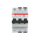 ABB - S303P D50 Miniature Circuit Breaker 25KA 3 AUTOMATIC SWITCH