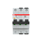 ABB - S303P D50 Miniature Circuit Breaker 25KA 3 AUTOMATIC SWITCH