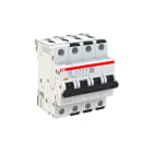 ABB - S304P-C50 Miniature Circuit Breaker 25KA 4 INTERRUPTOR AUTOMÁTICO S304PC50