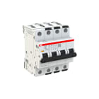 ABB - S304P-C50 Miniature Circuit Breaker 25KA 4 INTERRUPTOR AUTOMÁTICO