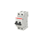 ABB - S202 C16 interruttore magnetotermico automatico 6KA 2P.