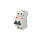 ABB - S202 B16 interruttore magnetotermico automatico 6KA 2P.