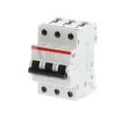 ABB - S203 C 8 Interruttore magnetotermico automatico 6KA 3P.