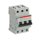 ABB - S203 C10 interruttore magnetotermico automatico 6KA 3P. S467803