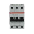 ABB - S203 C40 interruttore magnetotermico automatico 6KA 3P. S468404