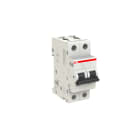 ABB - S202 K 0,5 Interruttore automatico magnetotermico 6KA 2P.