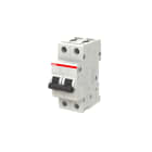 ABB - S202 K 2 Interruttore magnetotermico automatico 6KA 2P. S507349