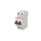 ABB - S202 C 0,5 Interruttore automatico magnetotermico 6KA 2P.