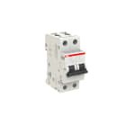ABB - S202 C 1,6 Interruttore automatico magnetotermico 6KA 2P S523370