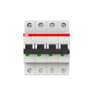 ABB - S204 C 1 Interruttore automatico magnetotermico 6KA 4P.