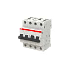 ABB - S204 C 1,6 Interruttore automatico magnetotermico 6KA 4P.