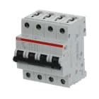 ABB - S204 C 2 Interruttore magnetotermico automatico 6KA 4P.