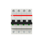 ABB - S204 C10 interruttore magnetotermico automatico 6KA 4P.