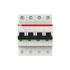 ABB - S204 C10 interruttore magnetotermico automatico 6KA 4P.