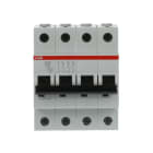 ABB - S204 C20 interruttore magnetotermico automatico 6KA 4P.