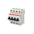ABB - S204 C40 interruttore magnetotermico automatico 6KA 4P.