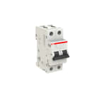 ABB - S202 D 0,5 Interruttore automatico magnetotermico 6KA 2P.
