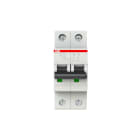 ABB - S202 D 1,6 Interruttore magnetotermico automatico 6KA 2P.