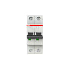 ABB - S202 D 1,6 Interruttore magnetotermico automatico 6KA 2P.