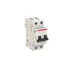 ABB - S202 D 2 Interruttore magnetotermico automatico 6KA 2P.