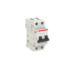 ABB - S202 D 6 Interruttore magnetotermico automatico 6KA 2P.